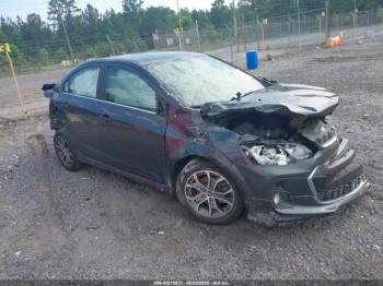 Salvage Chevrolet Sonic