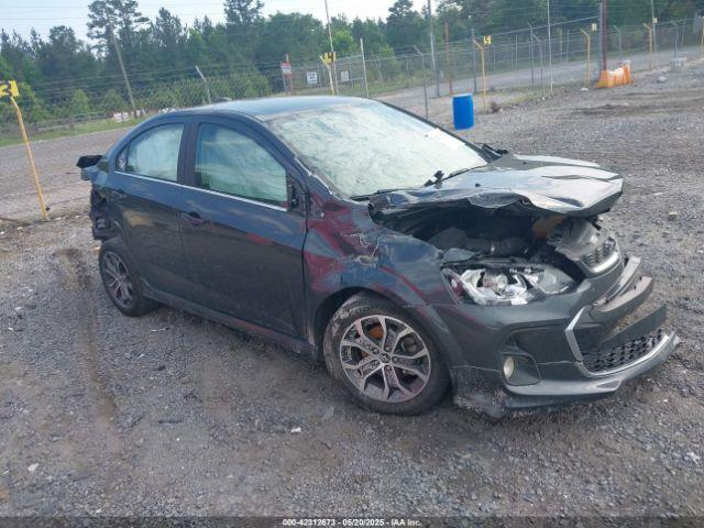  Salvage Chevrolet Sonic
