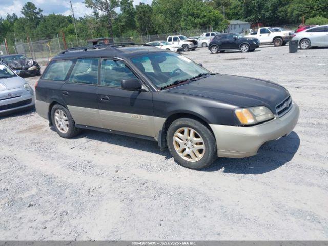  Salvage Subaru Outback