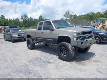  Salvage Chevrolet K1500
