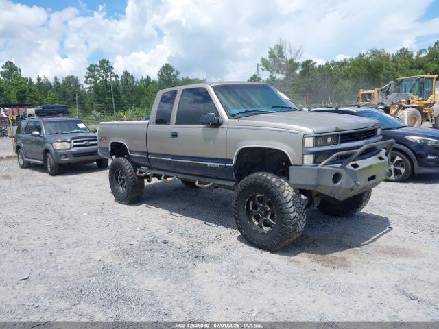  Salvage Chevrolet K1500