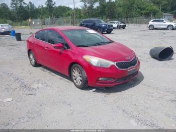  Salvage Kia Forte