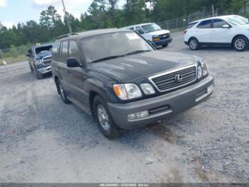  Salvage Lexus LX 470