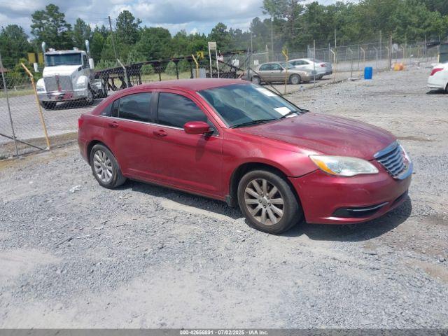  Salvage Chrysler 200