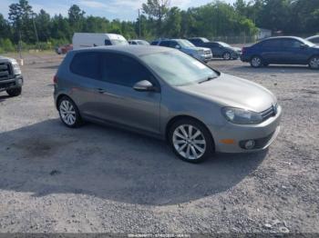  Salvage Volkswagen Golf