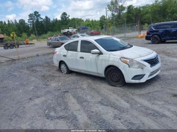  Salvage Nissan Versa