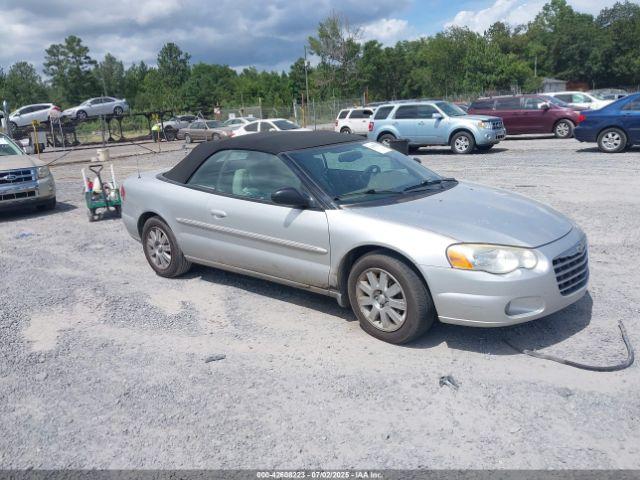  Salvage Chrysler Sebring