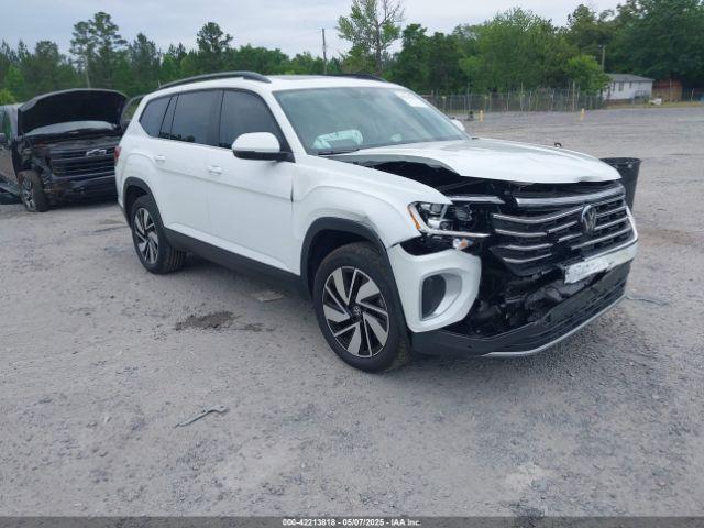  Salvage Volkswagen Atlas