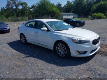  Salvage Kia Cadenza