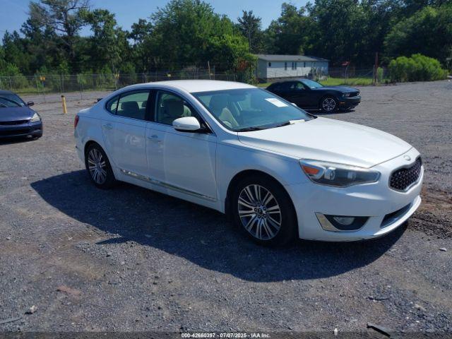  Salvage Kia Cadenza