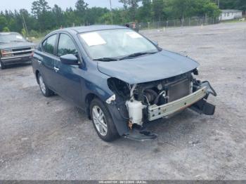  Salvage Nissan Versa