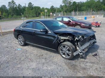  Salvage Mercedes-Benz C-Class