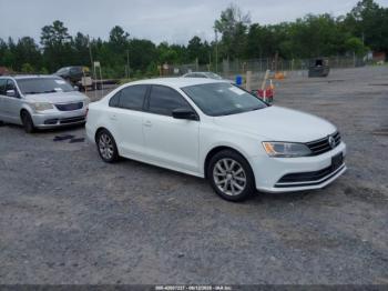  Salvage Volkswagen Jetta