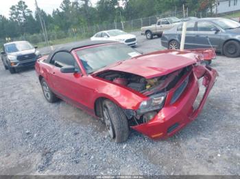  Salvage Ford Mustang