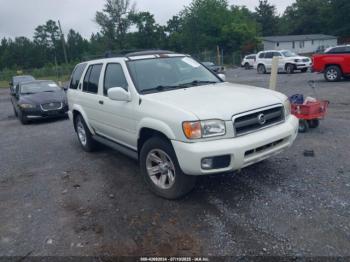  Salvage Nissan Pathfinder