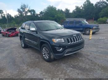  Salvage Jeep Grand Cherokee