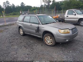  Salvage Subaru Forester