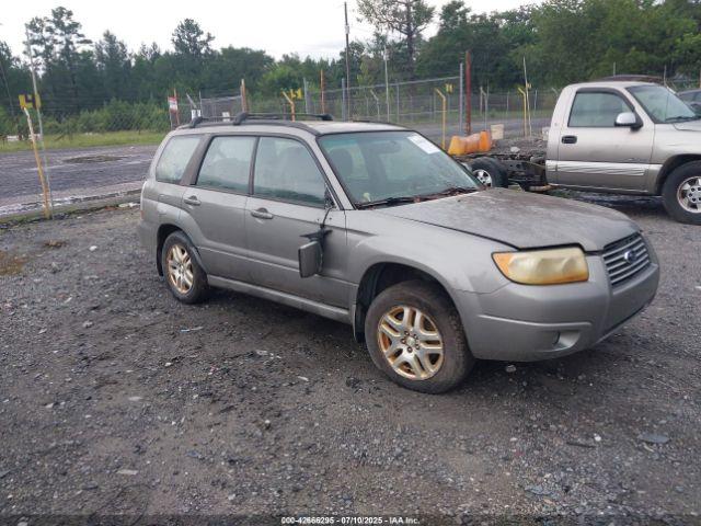 Salvage Subaru Forester