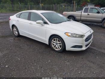  Salvage Ford Fusion