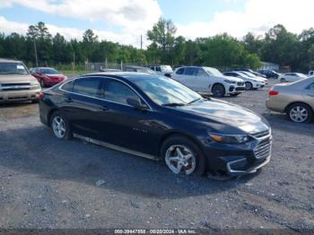  Salvage Chevrolet Malibu