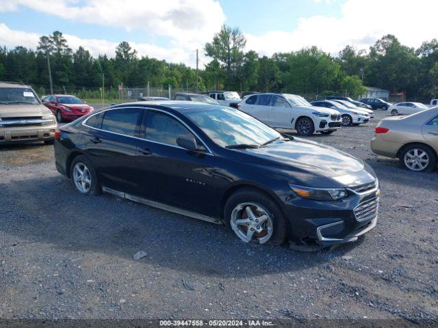  Salvage Chevrolet Malibu