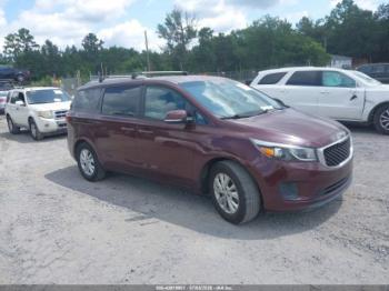  Salvage Kia Sedona