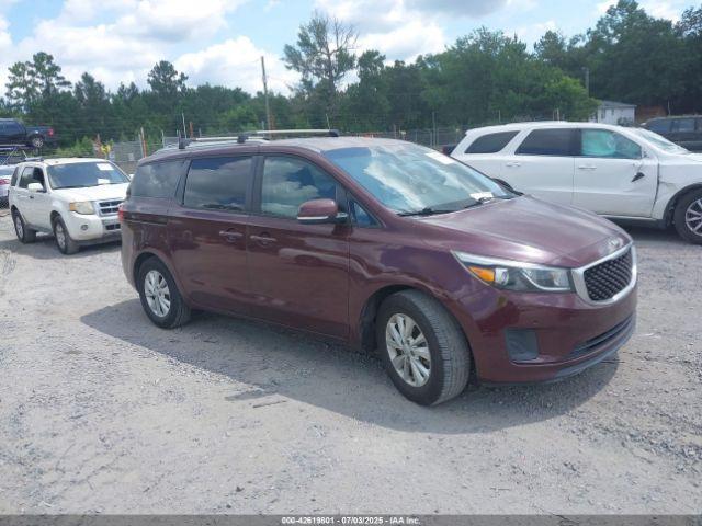  Salvage Kia Sedona