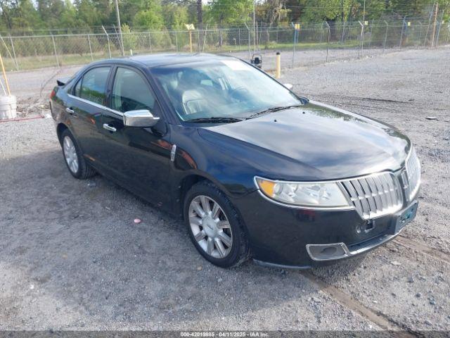  Salvage Lincoln MKZ