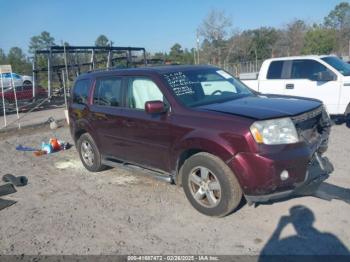  Salvage Honda Pilot