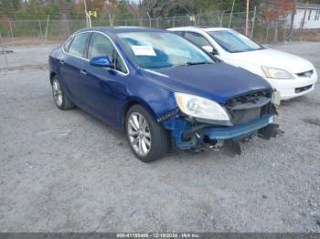  Salvage Buick Verano