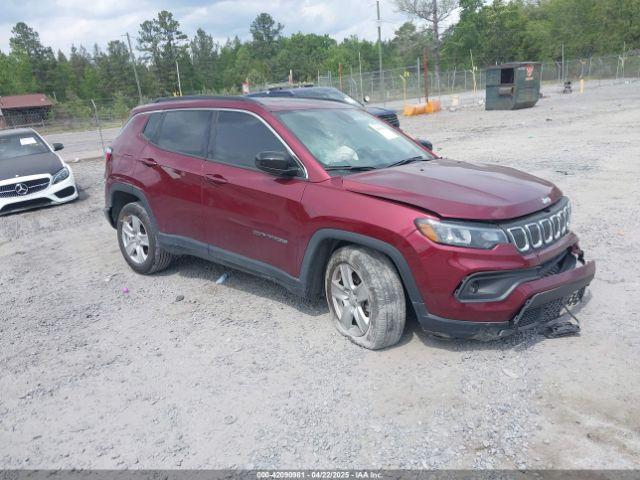  Salvage Jeep Compass