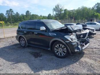  Salvage Nissan Armada