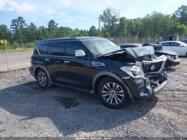  Salvage Nissan Armada