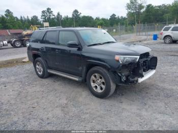 Salvage Toyota 4Runner