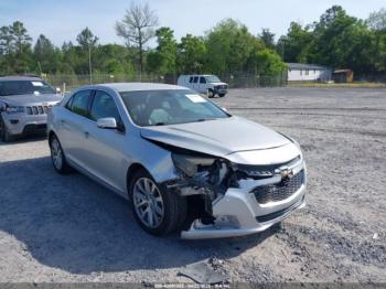  Salvage Chevrolet Malibu