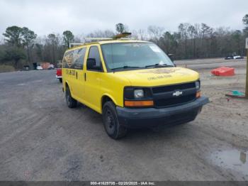  Salvage Chevrolet Express