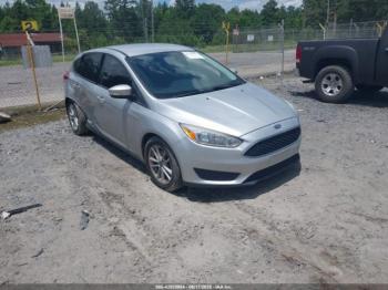  Salvage Ford Focus