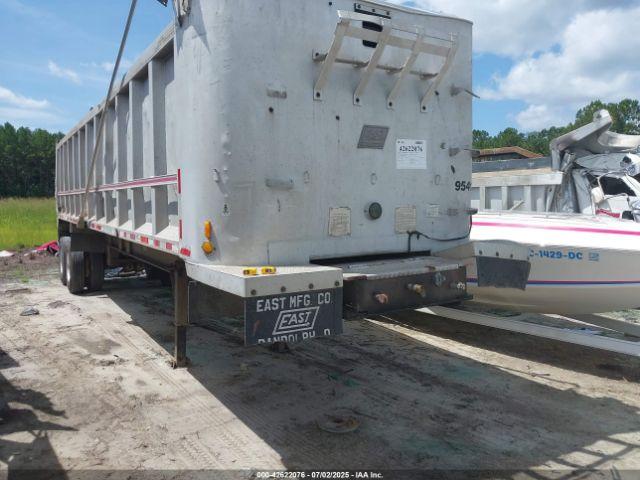  Salvage East Manufacturing Dump Semi Trailer