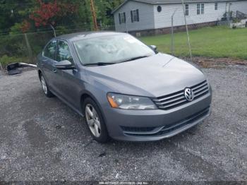  Salvage Volkswagen Passat