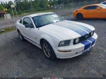  Salvage Ford Mustang