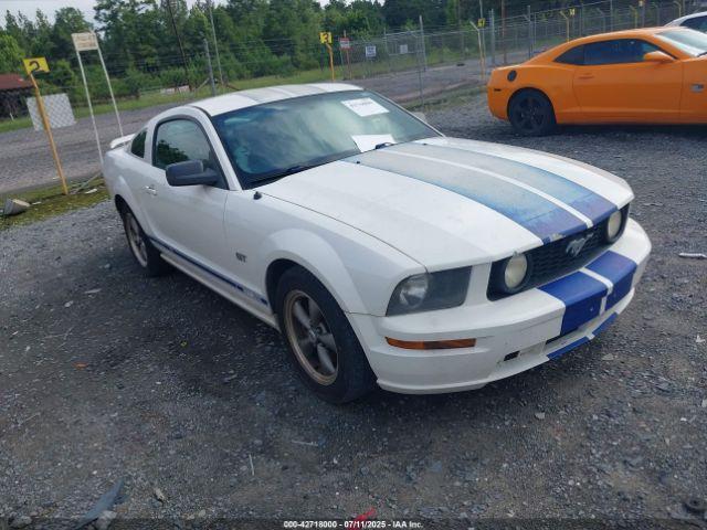  Salvage Ford Mustang