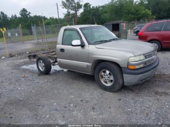  Salvage Chevrolet Silverado 1500