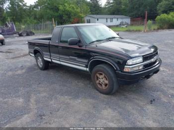  Salvage Chevrolet S-10