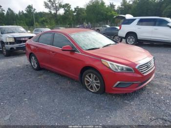  Salvage Hyundai SONATA