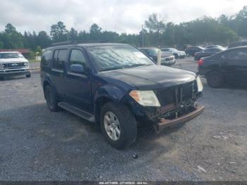  Salvage Nissan Pathfinder