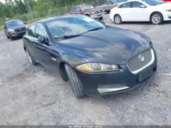  Salvage Jaguar XF