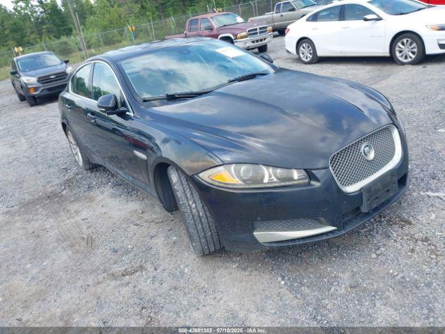  Salvage Jaguar XF