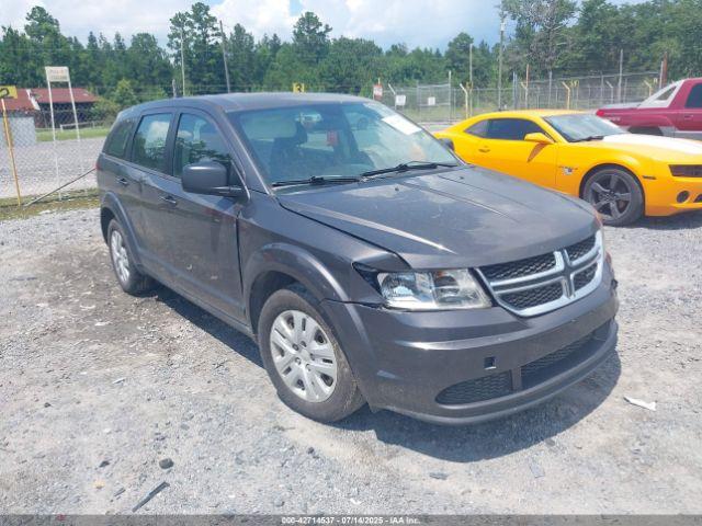  Salvage Dodge Journey