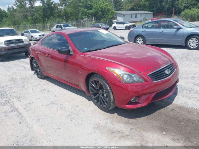  Salvage INFINITI Q60