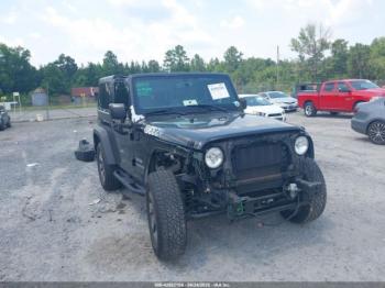  Salvage Jeep Wrangler